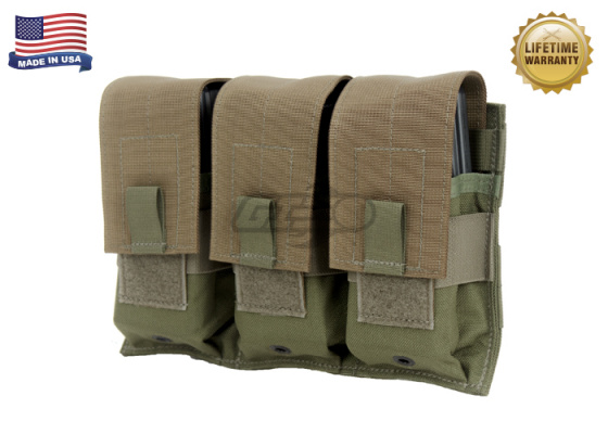 Specter Triple Modular Magazine Pouch ( OD Green )