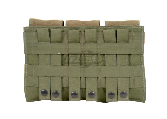 Specter Triple Modular Magazine Pouch ( OD Green )