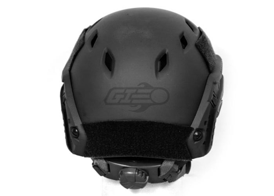 Spartan Head Gear BJ Type Helmet ( Black )