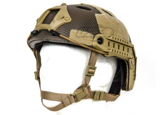 Spartan Head Gear PJ Type Helmet ( Navy Seal )