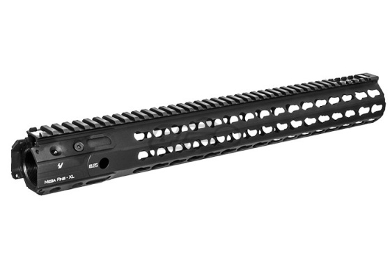 Strike Industries 16" Mega Fins XL KeyMod Real Firearm Handguard ( Black )