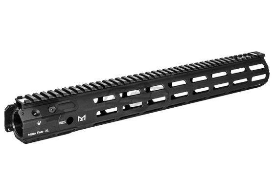 Strike Industries 16" Mega Fins XL M-LOK Real Firearm Handguard ( Black )