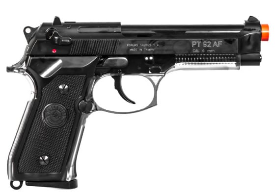 Taurus PT92 GBB Pistol Airsoft Gun ( Metal Slide ) *