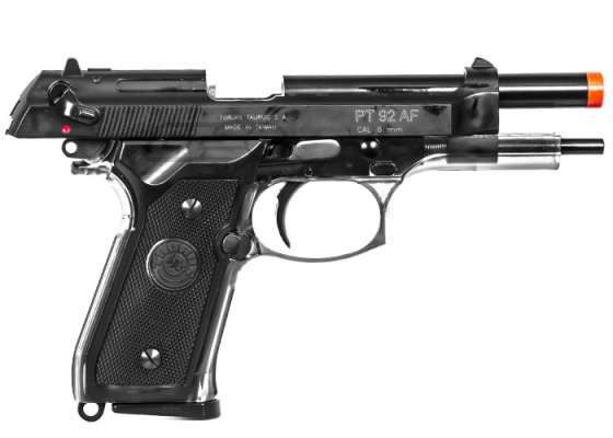 Taurus PT92 GBB Pistol Airsoft Gun ( Metal Slide ) *