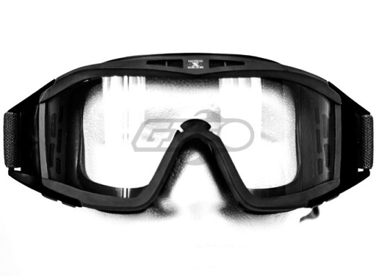 Tactical Crusader ProTac Goggles ( Black )