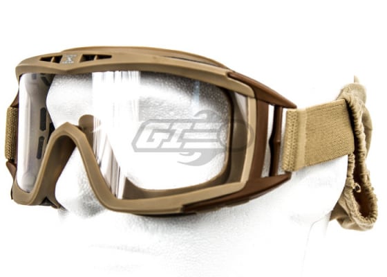 Tactical Crusader ProTac Goggles ( Tan )