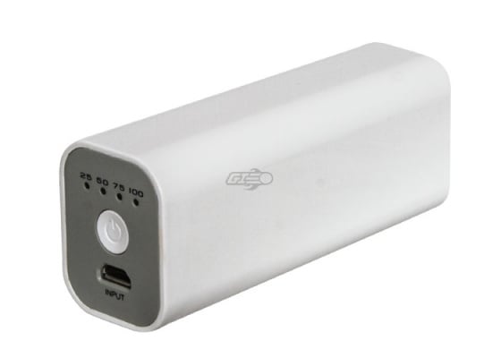 Tenergy Smart 2600mAh Portable Smart Backup Power ( White )