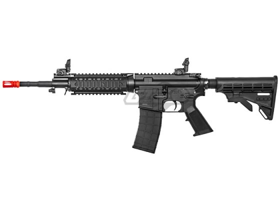 Tippmann M4 RIS Carbine HPA / CO2 GBBR Airsoft Rifle ( Black )