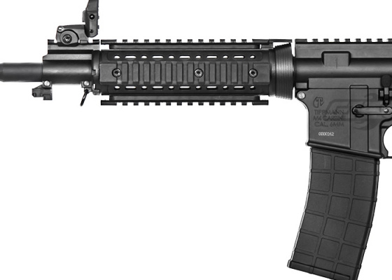 Tippmann M4 RIS Carbine HPA / CO2 GBBR Airsoft Rifle ( Black )