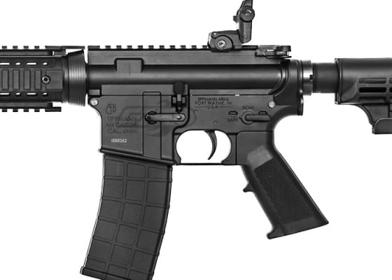 Tippmann M4 RIS Carbine HPA / CO2 GBBR Airsoft Rifle ( Black )