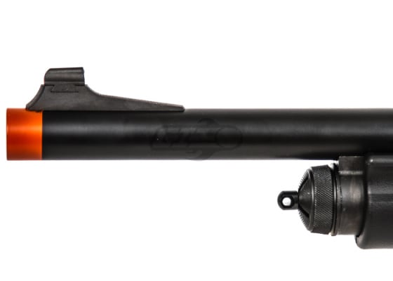 Tokyo Marui M870 Full Metal Gas Tactical Police Airsoft Shotgun ( Black )
