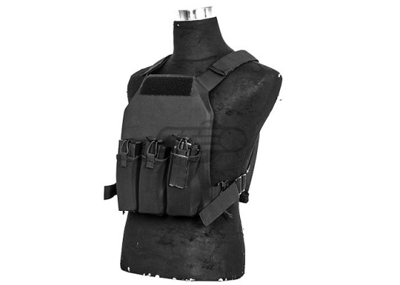 Emerson FO Assault Plate Carrier ( Black )