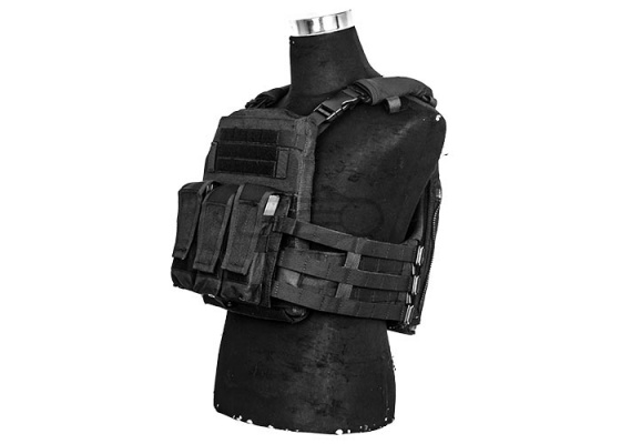 Emerson Adaptive Plate Carrier ( Black )