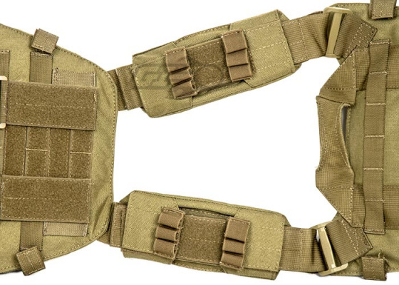 Emerson EG Assault Plate Carrier ( Khaki )