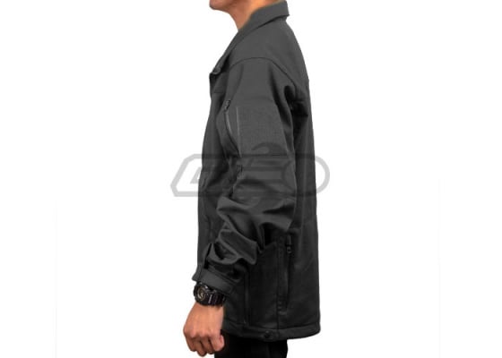 Tru-Spec 24-7 Tactical Soft Shell Jacket ( Black / L )