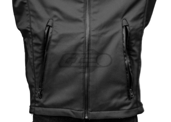 Tru-Spec 24-7 Tactical Soft Shell Jacket ( Black / XL )