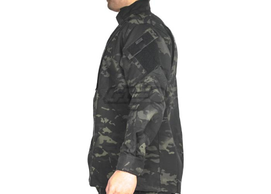 Tru-Spec Tactical Response BDU Shirt ( Multicam Black / S / Short )