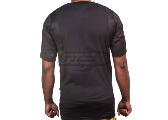 Tru-Spec 24-7 Concealed Holster Shirt ( Black / S )