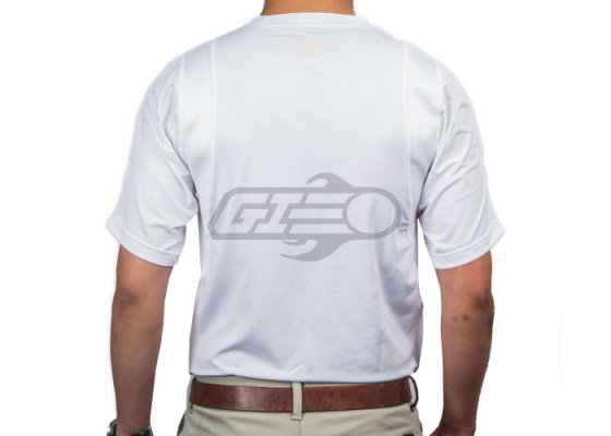 Tru-Spec 24-7 Concealed Holster Shirt ( White / XL )