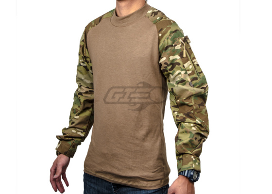 Tru-Spec Combat Shirt ( Multicam - Coyote / XXXL / Regular )