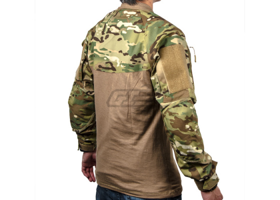 Tru-Spec Combat Shirt ( Multicam - Coyote / SM / Regular )