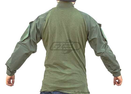 Tru-Spec Tactical Response BDU Shirt ( OD Green / XL / Long )