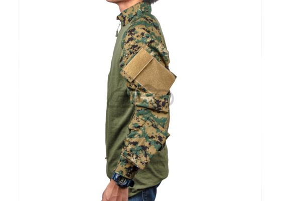 Tru-Spec XTREME Combat Shirt ( Woodland Digital / XL / Regular )