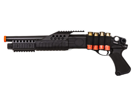 UK Arms M180A1 M3 Spring Airsoft Shotgun ( Black )