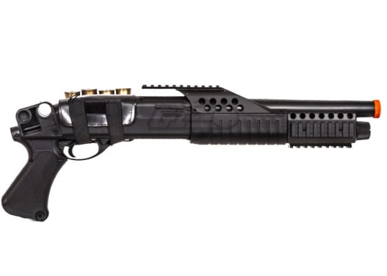 UK Arms M180A1 M3 Spring Airsoft Shotgun ( Black )