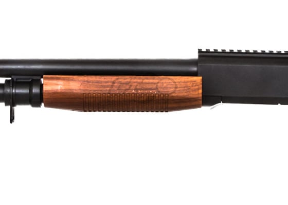 UK Arms M186B 1014 Spring Airsoft Shotgun ( Imitation Wood )