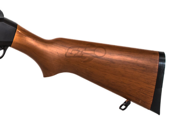 UK Arms M186B 1014 Spring Airsoft Shotgun ( Imitation Wood )