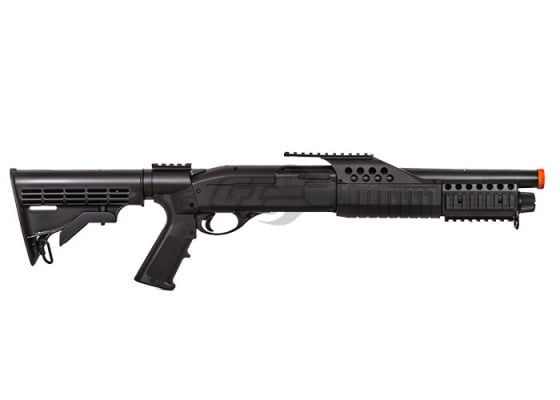 UK Arms M180C1 M3 Spring Airsoft Shotgun ( Black )