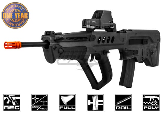 Elite Force IWI Elite Tavor TAR-21 AEG Airsoft Rifle ( Black ) Elite Force IWI Elite Tavor TAR-21 AEG Airsoft Rifle ( Black )