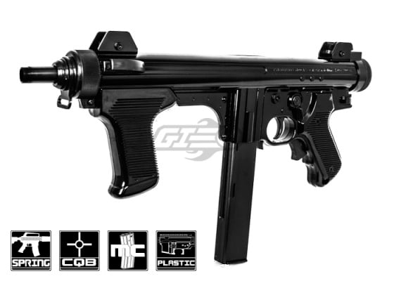 Elite Force Beretta PM12S Spring Airsoft SMG ( Black )