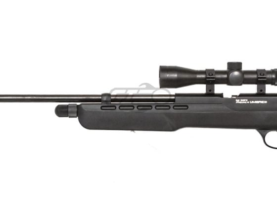 Umarex Fusion .177/4.5mm CO2 Pellet Rifle Airgun ( Black )