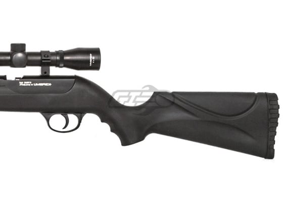 Umarex Fusion .177/4.5mm CO2 Pellet Rifle Airgun ( Black )