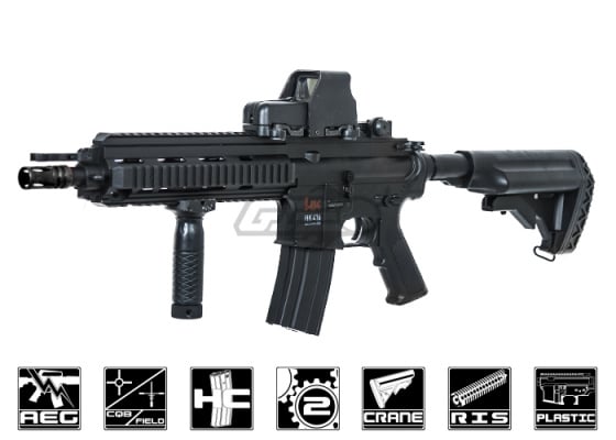 Elite Force Sport HK416 Carbine AEG Airsoft Rifle ( Black )