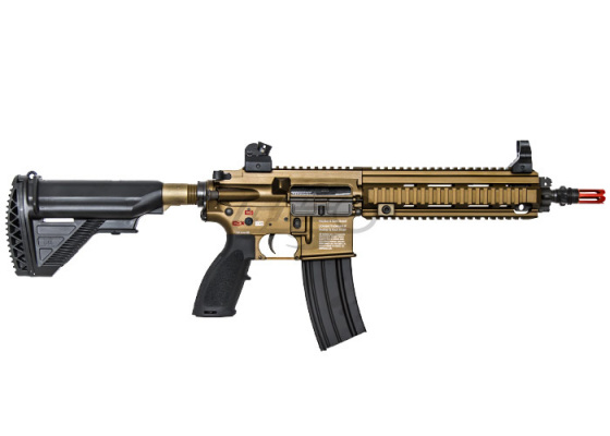 Elite Force H&K 416 CQB with Case Limited Edition (Bronze / O.D.) Airsoft Gun by VFC