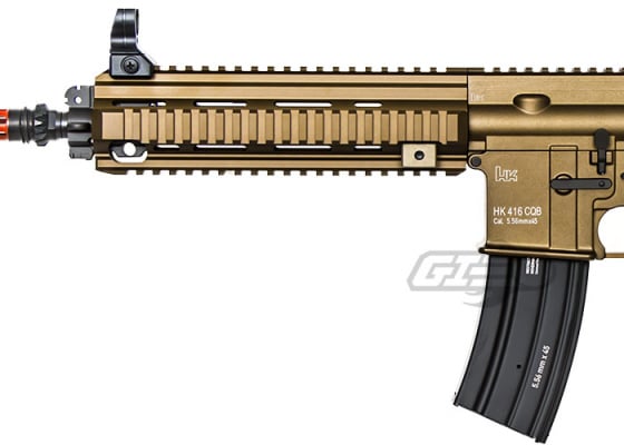 Elite Force H&K 416 CQB with Case Limited Edition (Bronze / O.D.) Airsoft Gun by VFC