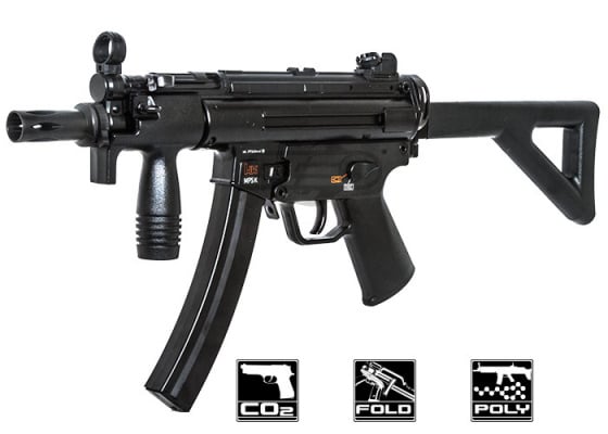 Umarex H&K K PDW .177 CO2 SMG Airgun ( Black )