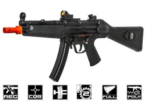 Elite Force H&K MP5 A4 Competition Series AEG Airsoft SMG ( Black )