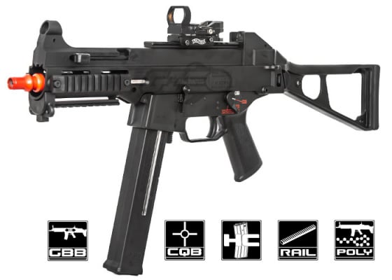 Elite Force H&K UMP GBB Airsoft SMG by VFC ( Black )