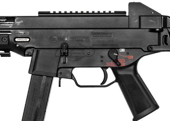 Elite Force H&K UMP GBB Airsoft SMG by VFC ( Black )