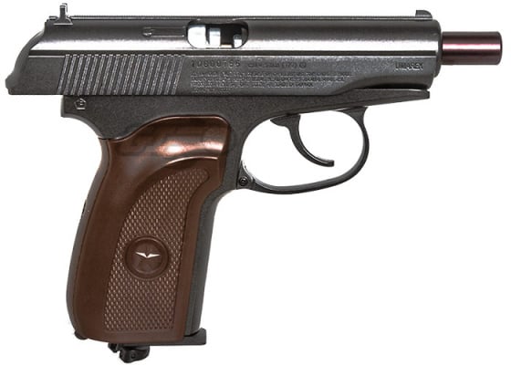 Umarex Makarov Ultra .177/4.5mm Blowback CO2 Pistol Airgun ( Black )