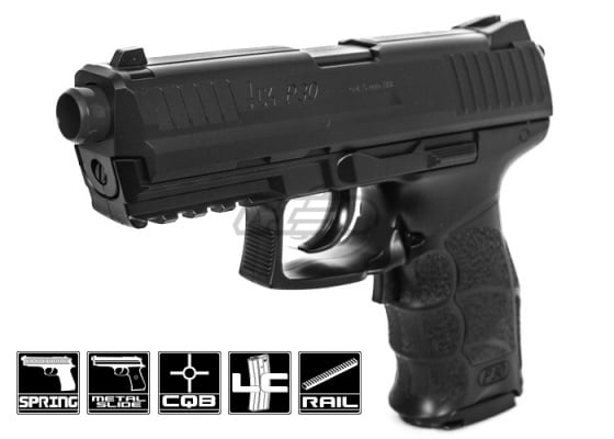 Elite Force H&K P30 Spring Airsoft Pistol ( Black )