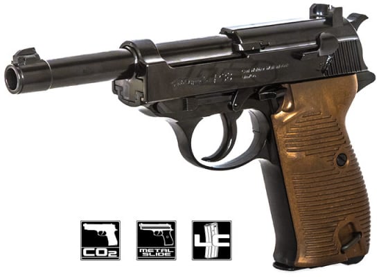 Umarex Walter P38 .177/4.5mm CO2 BB Pistol Airgun ( Black )