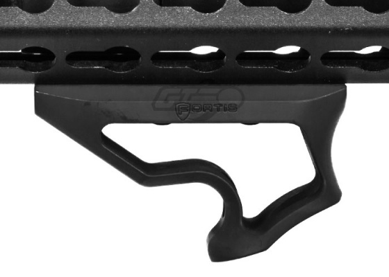 PTS Fortis Shift Short Angle Grip Keymod ( Black )