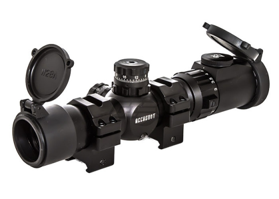 UTG Accushot 1-4.5 x 28 30mm CQB Scope