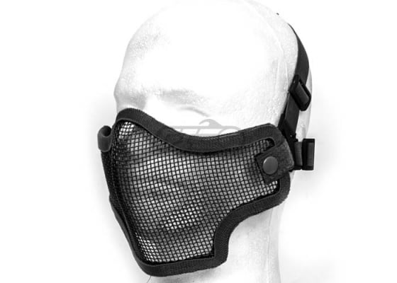 Valken Tactical 2G Wire Mesh Tactical Mask ( Black )