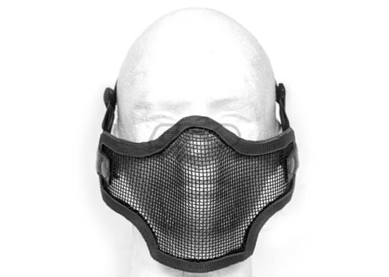 Valken Tactical 2G Wire Mesh Tactical Mask ( Black )